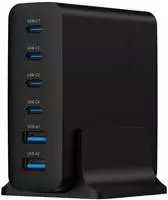 Gembird TA-UC-2A4C-PD75-01-BK mobile device charger Universal Black AC Fast charging