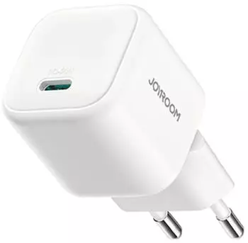 Joyroom JR-TCG08 GaN Mini USB-C Wandladeger&auml;t 20W wei&szlig; (JR-TCG08)