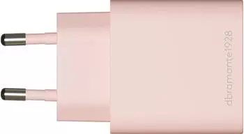 19twenty8 re-charge Netzteil 20W USB-C + USB, pink (CH18EUPI7201)