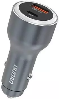 OEM R4Ultra KFZ-Ladegerät 120W USB-A/USB-C PD QC LED (hp_1032290)