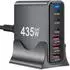 Keepdrum YMX435 USB-Schnell-Ladestation 6 Anschlüsse 435W (ymx435)