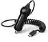Hama Spiral-KFZ-Ladekabel Micro-USB 2,4A 1m (183248)