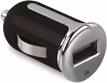 Celly Turbo Car Charger 1x USB 2,4A, schwarz (CCUSBTURBO)