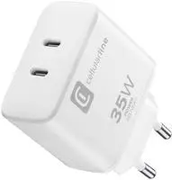 Cellular Line ACHIPHUSB2PD35WW, Cellular Line Dual Charger 35W