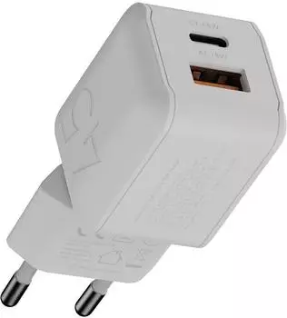 Xtorm NextGen Wall Charger 45W GaN USB-C + USB-A weiß (XECNG450)