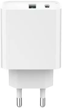 Gembird TA-UC-PDQC20-01-W USB-Wandladegerät 20W Schnellladung weiß (TA-UC-PDQC20-01-W)
