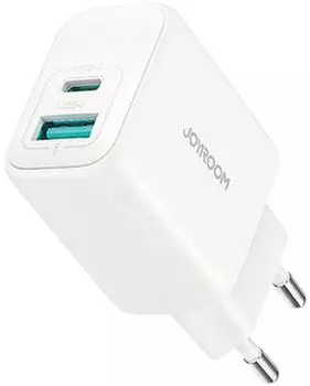 Joyroom JR-TCF21 Wandladeger&auml;t USB-C/USB-A 20W PD QC 3.0, wei&szlig; (JR-TCF21)