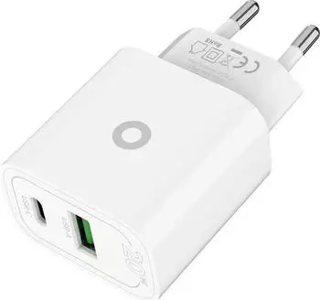 Mobile Origin MO12 PD20W Wandladeger&auml;t 20W USB-A + USB-C wei&szlig; (FRL-PD20W-MO12)