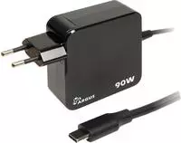 INTER-TECH - Argus - Netzteil - 90 Watt - 4.8 A - PD 3.0 (24 pin USB-C)
