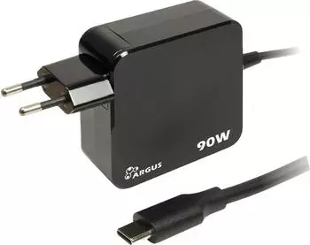 Inter-Tech PD-2090 USB-C Ladegerät, 90W, Dual-Funktion (88882228)