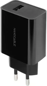 Nanocable USB-Wandladeger&auml;t 5V/2.1A, schwarz (10.10.2004)