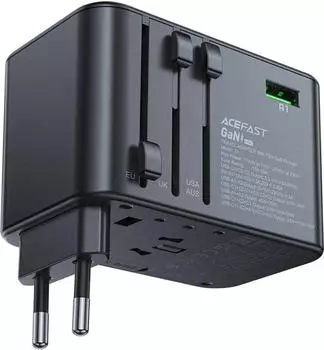OEM Z1 GaN-Reiseladegerät 75W 2x USB-A 3x USB-C (hp_1023157)