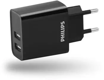Philips Wandladeger&auml;t Dual USB (DLP2610)