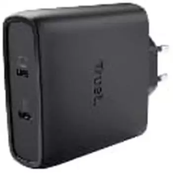 Trust Maxo GaN USB-C Ladegerät 100W 2 Anschlüsse (25527)