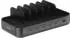4smarts Team Ladestation 100W, 5x USB-C, 1x USB-A, 6 Kabel, schwarz (541805)