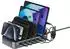 4smarts Team Ladestation 100W, 5x USB-C, 1x USB-A, 6 Kabel, schwarz (541805)