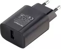 VOLTCRAFT VC-10904490, VOLTCRAFT SPS-1000 USB USB Ladeger&auml;t 5W 1x USB-A Schwarz