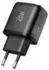 Tech-Protect NCA45W-GAN GaN Wandladegerät 2-Port USB-C/USB-A 45W schwarz (NCA45W-GAN)