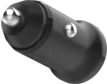 FIXED Mini Auto-Ladeger&auml;t 2x USB-A 15W 12/24V schwarz (FIXCC15N-2U-BK)