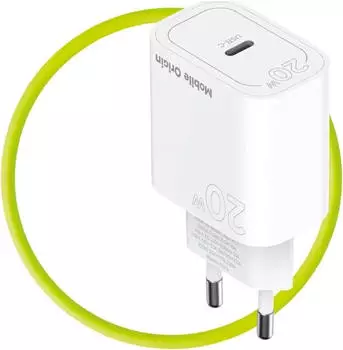 Mobile Origin MO11 Wandladeger&auml;t 20W, 1 USB-C (FRL-PD20W-MO11)