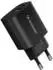 Wozinsky WGWCB Wandladegerät USB-A & USB-C 20W, schwarz (WGWCB)