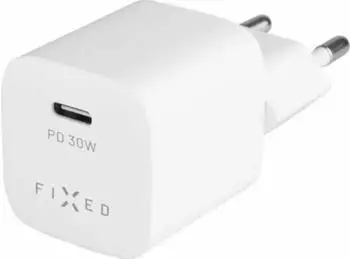 FIXED Mini Ladeger&auml;t USB-C PD 30W, wei&szlig; (FIXC30M-C-WH)