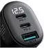 Joyroom JR-CCD04 Kfz-Ladegerät 30W 2x USB-C + USB-A mit Display (JR-CCD04)