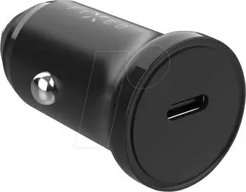 FIXED Fast Car Charger USB-C PD 20W, schwarz (FIXCC20N-C-BK)
