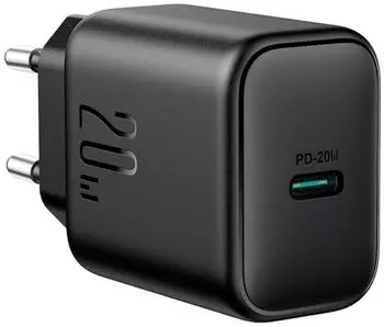 Joyroom JR-TCF20 USB-C PD Ladeger&auml;t 20W, schwarz (JR-TCF20)