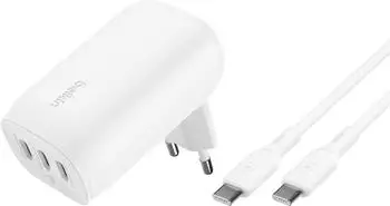Belkin BoostCharge USB-C charger with three ports PPS (67 W)
