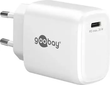 Goobay 25W USB-C PD GaN Fast Charger