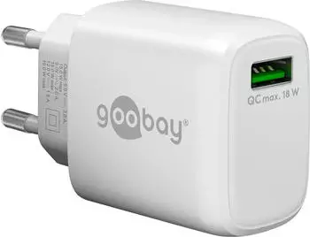 Goobay 18W USB-A Fast Charger