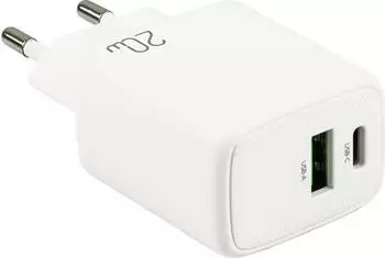 Good Connections USB-Schnellladeger&auml;t 20W 2-Port PPS PD 3.0 (PCA-W009W)