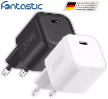 Fontastic MINI GANTO USB-Ladeger&auml;t 35W, 1x USB-C PD, GaN, schwarz (264603)