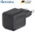 Fontastic MINI GANTO USB-Ladegerät 35W, 1x USB-C PD, GaN, schwarz (264603)