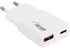 Akyga USB-Ladegerät 30W USB-C, USB-A weiß (AK-CH-27)