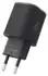Paw's Beauty NCM33W Wandladegerät 2-Port PD33W/QC3.0 schwarz (ikable_5906302375783)