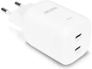 Dicota 2-port GaN Wall Charger (100W) EU