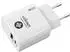 ideoon USB Ladegerät, weiss, 2 Ports, 1x USB-C und USB-A, 20W