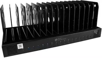 Good Connections USB-Desktop-Schnellladestation 1000W, 16-Port (16x USB-C)