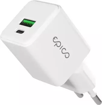 Epico UltraBoost EA20 GaN Wall Charger 20W