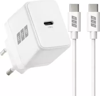 EFB-Elektronik Ladegerät 20W USB-C GaN PD3.0 QC3.0 (G201CE)
