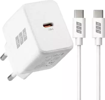 EFB-Elektronik Ladegerät USB-C 30W GaN PD3.0 QC3.0 (G301CE)