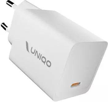 UNIQO GaN Nano Charger 45W USB-C, PD 3.0 PPS, wei&szlig; (UQTRGANPD45)