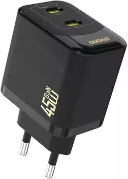DUDAO A28PEU GaN-Wandladegerät 45W 2x USB-C (A28PEU)