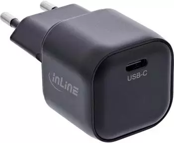 InLine USB-C GaN Netzteil PD/PPS/AVS 100W, schwarz (31509A)