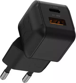 Xtorm NextGen Wall Charger 25W GaN, USB-C & USB-A (XECNG251)