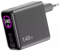 Sitecom 140&nbsp;W GaN Ladeger&auml;t mit LED-Display