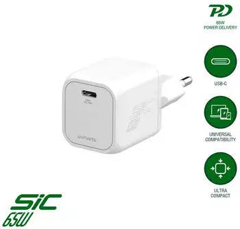 4smarts PDPlug SiC 65W 1C, wei&szlig; (551065)