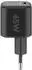 Goobay Nano GaN USB-C Schnellladegerät 45W, schwarz (80238)